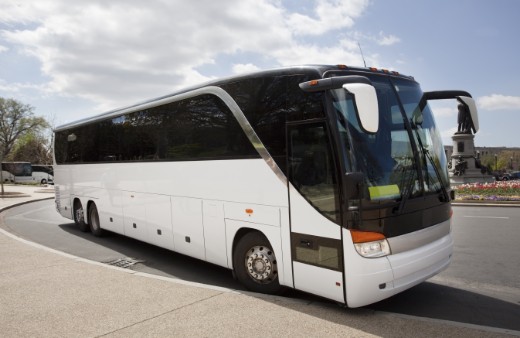 Coach bus