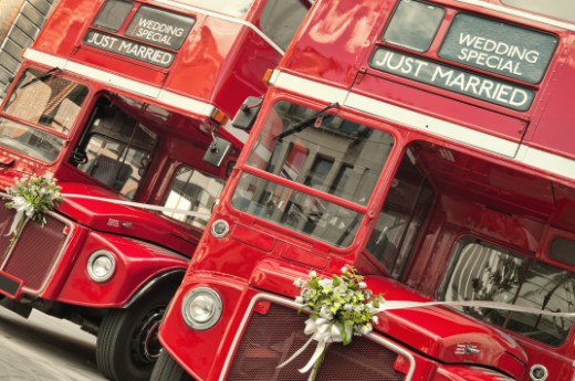Bus pour mariage