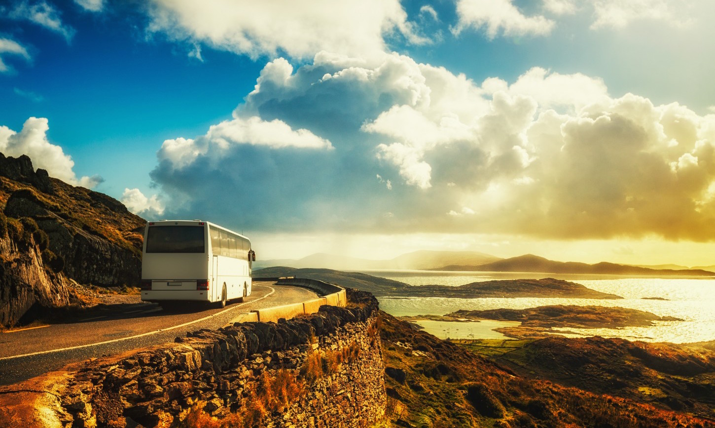 Louer un bus pour des vacances